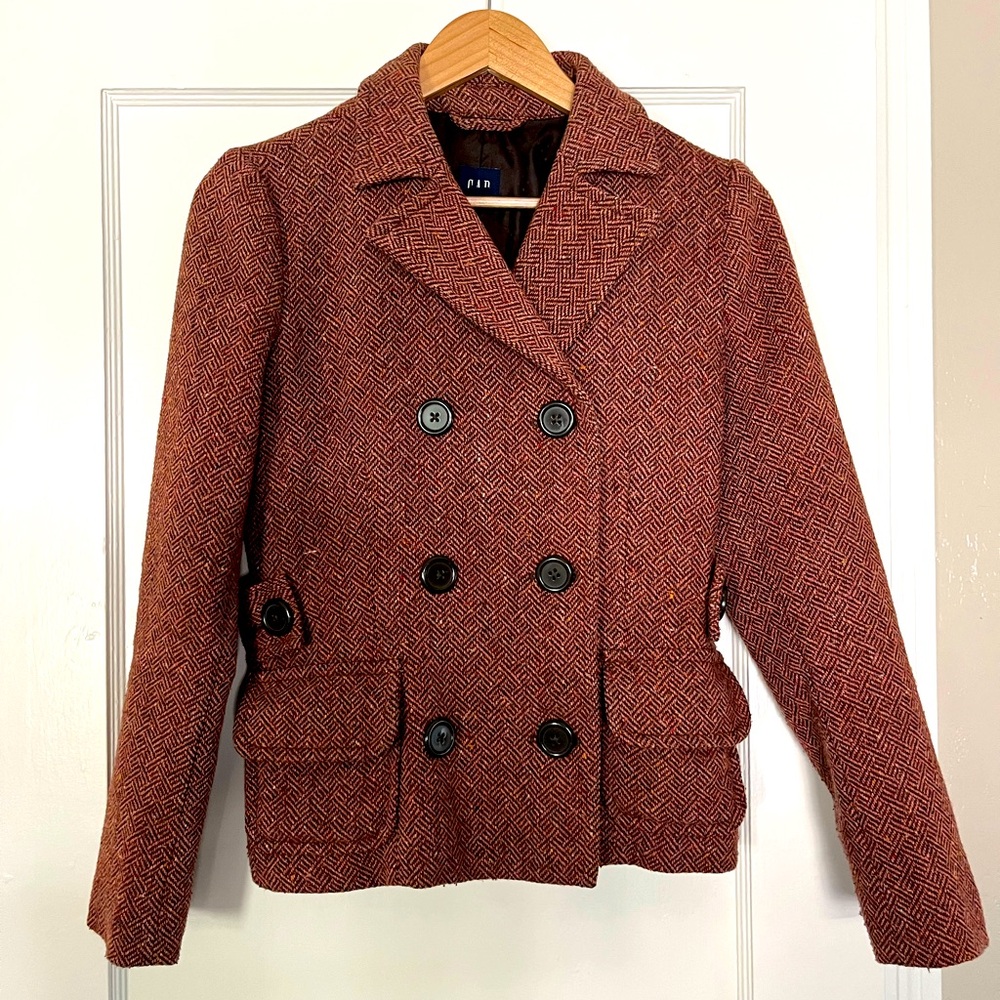 Gap wool jacket or heavy blazer